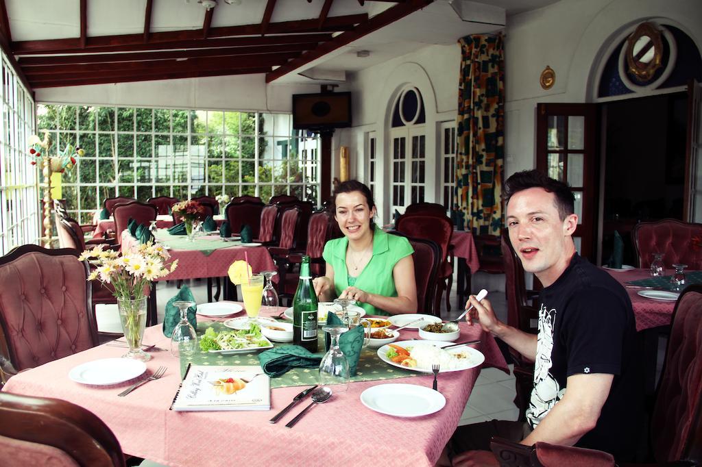 Colling Wood Hotel Nuwara Eliya Eksteriør bilde
